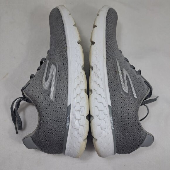 Women's Skechers 14804 GoRun Running Shoes, Gray Size 11 Quick-fit Walking - Picture 7 of 12